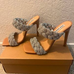 Steve Madden Rhinestone Heels